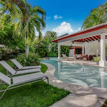 Beautiful Villa With Pool, Gym & Maid ปุนตากานา ภายนอก รูปภาพ