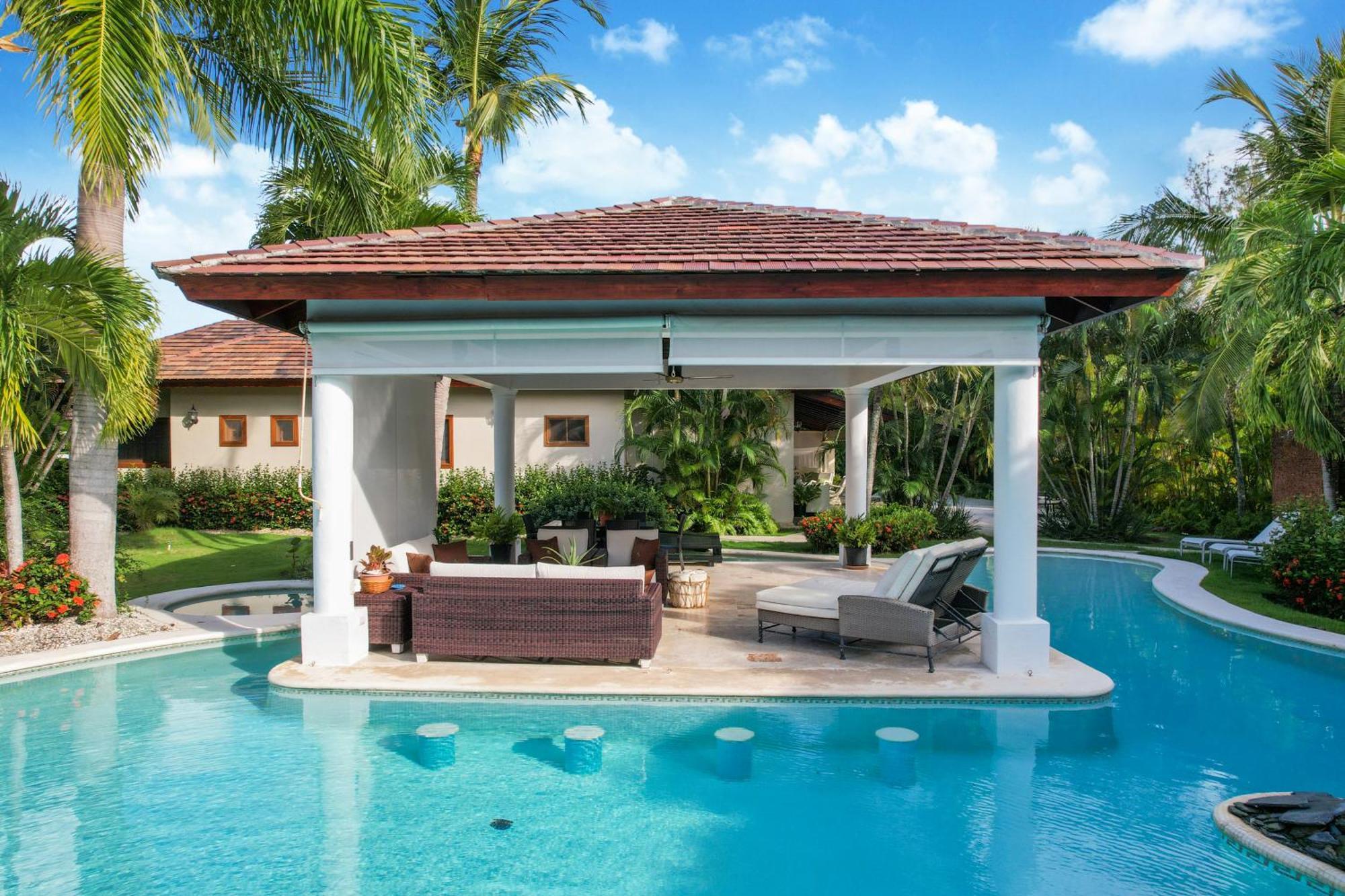 Beautiful Villa With Pool, Gym & Maid ปุนตากานา ภายนอก รูปภาพ