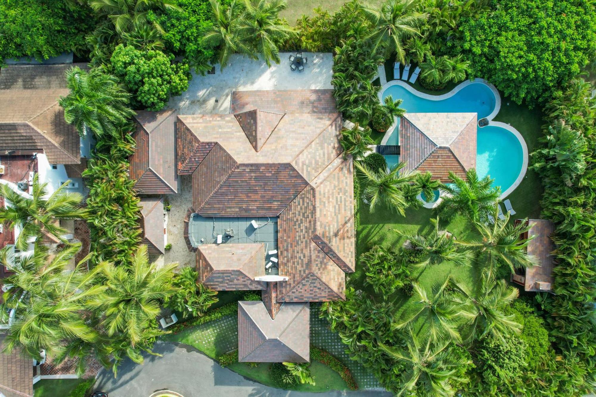 Beautiful Villa With Pool, Gym & Maid ปุนตากานา ภายนอก รูปภาพ