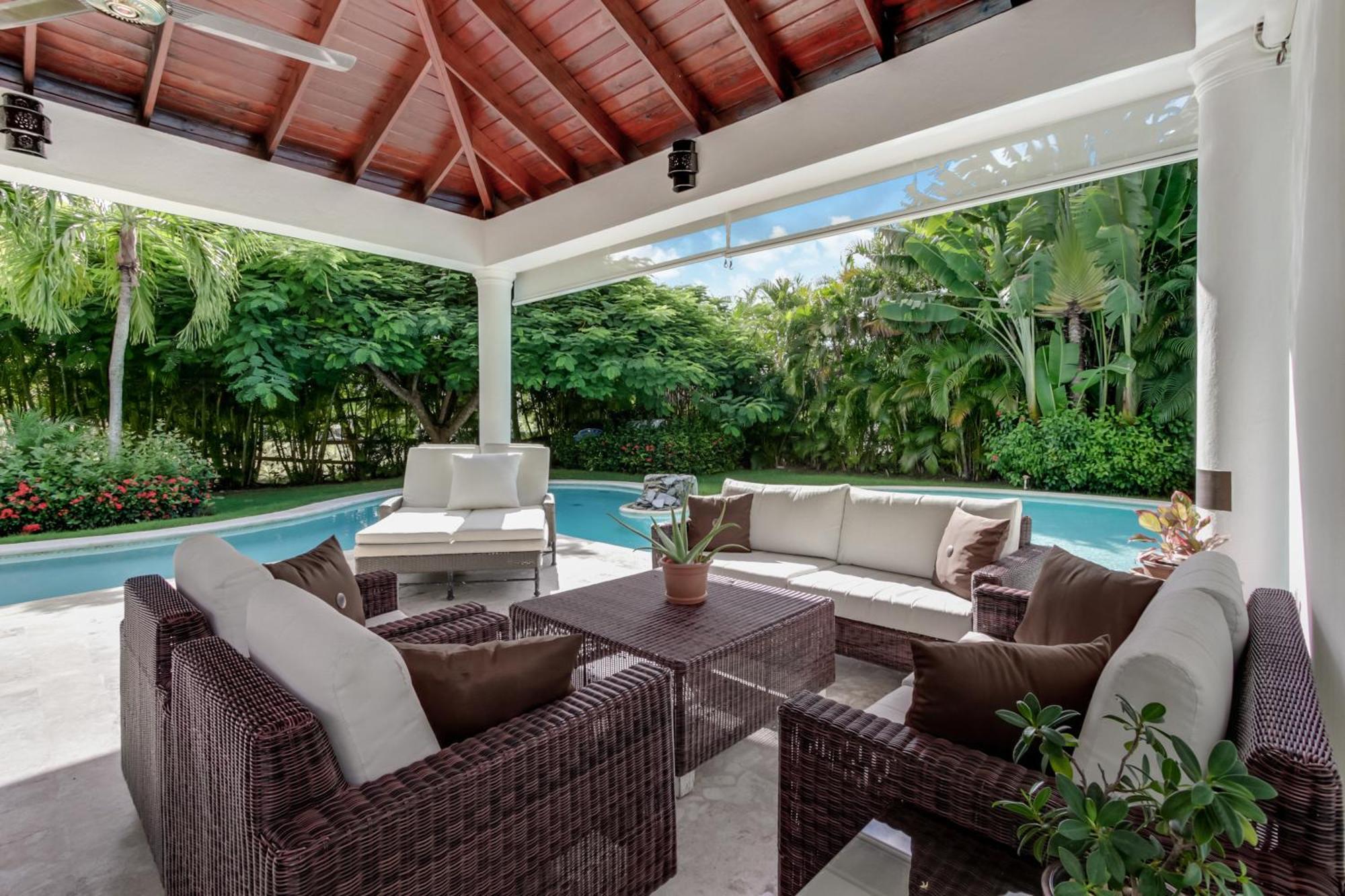 Beautiful Villa With Pool, Gym & Maid ปุนตากานา ภายนอก รูปภาพ