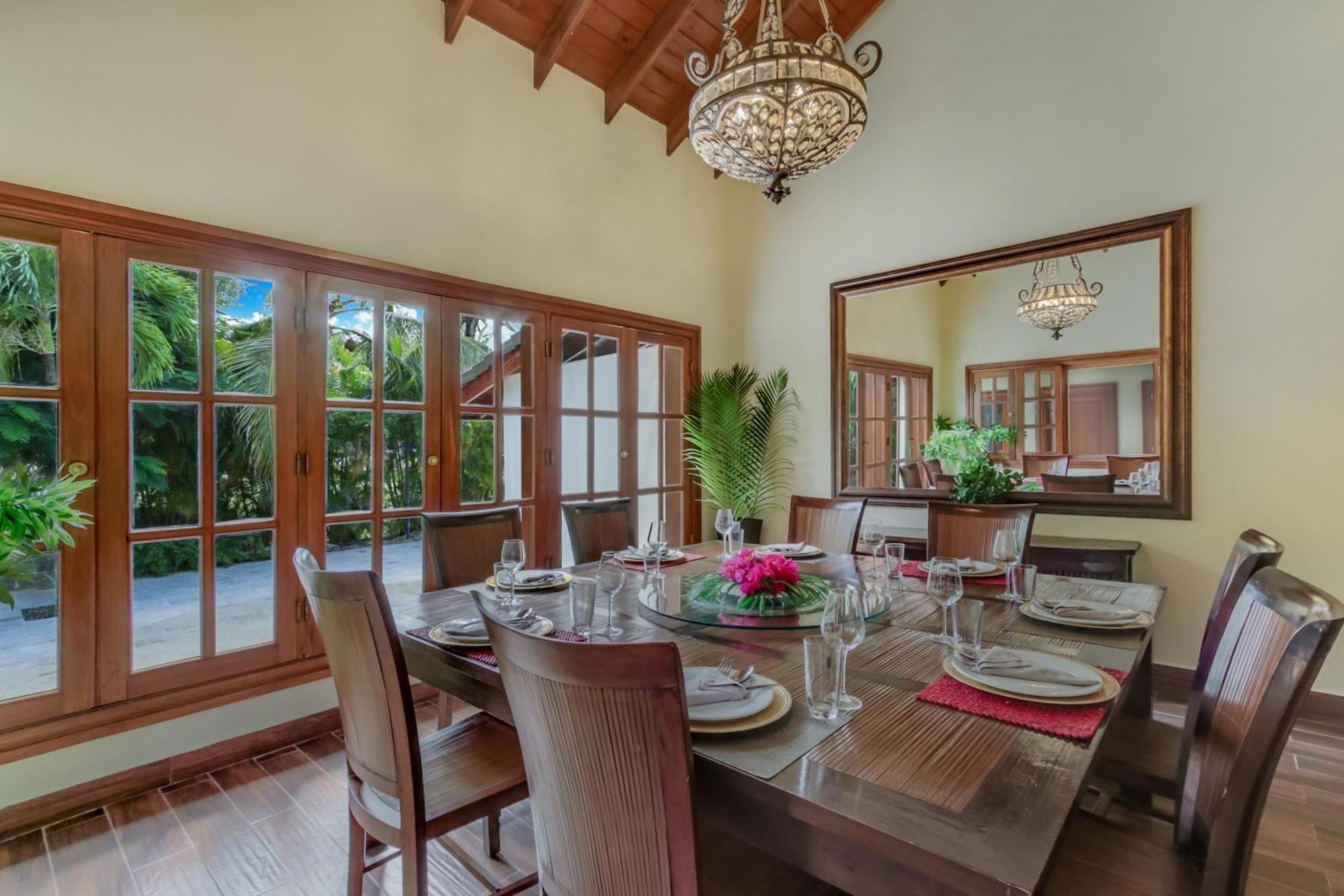 Beautiful Villa With Pool, Gym & Maid ปุนตากานา ภายนอก รูปภาพ