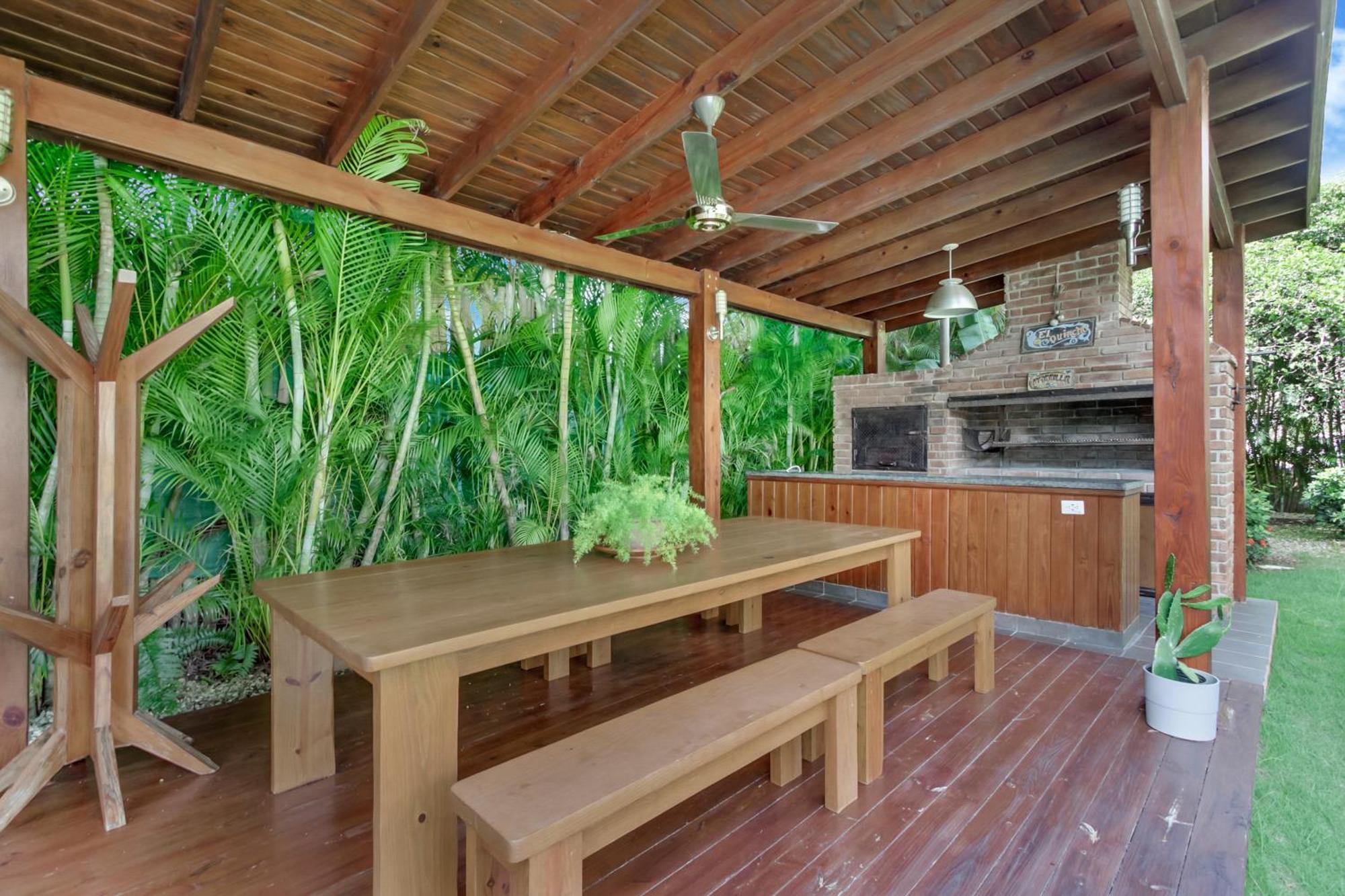 Beautiful Villa With Pool, Gym & Maid ปุนตากานา ภายนอก รูปภาพ