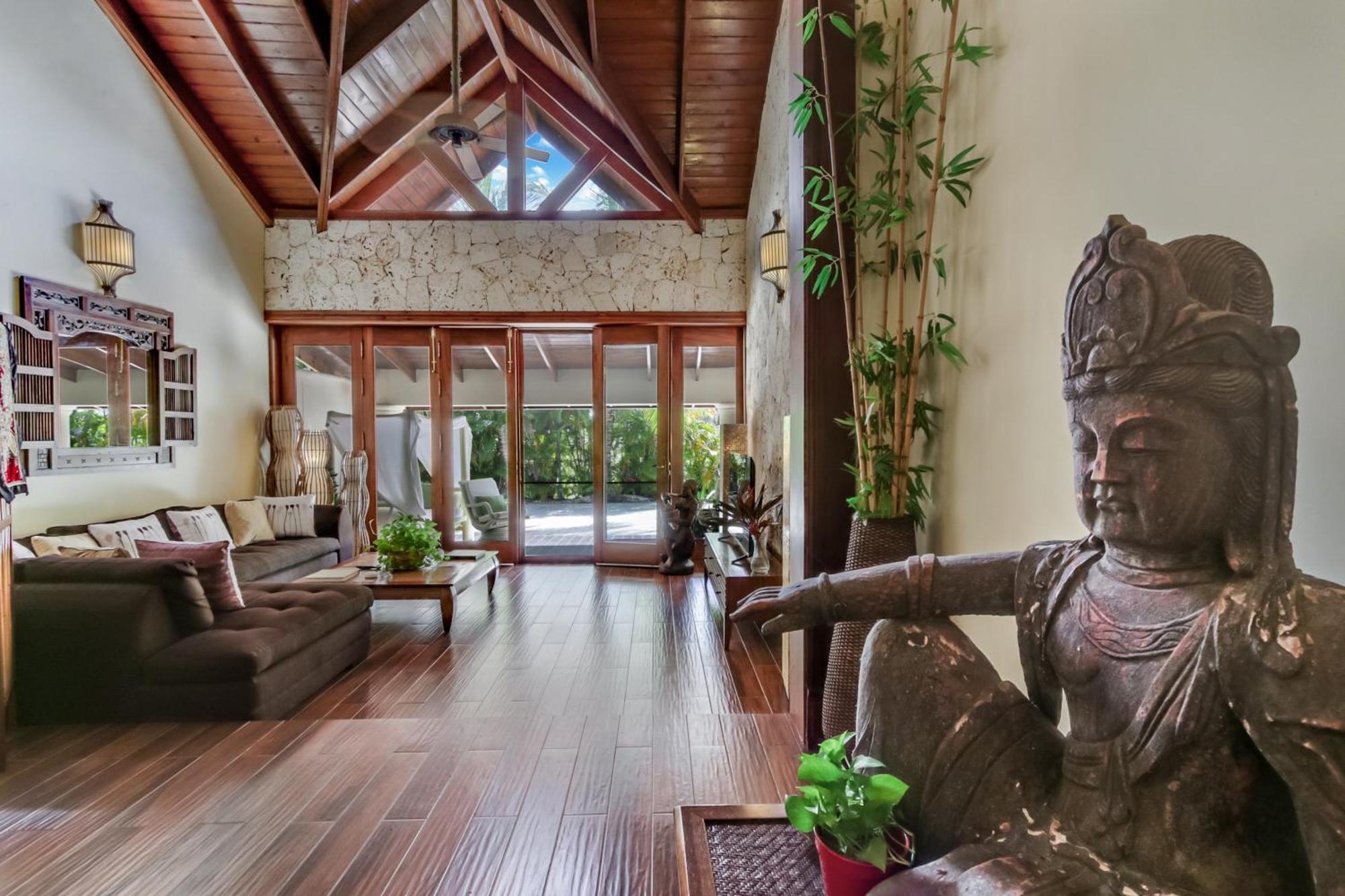 Beautiful Villa With Pool, Gym & Maid ปุนตากานา ภายนอก รูปภาพ