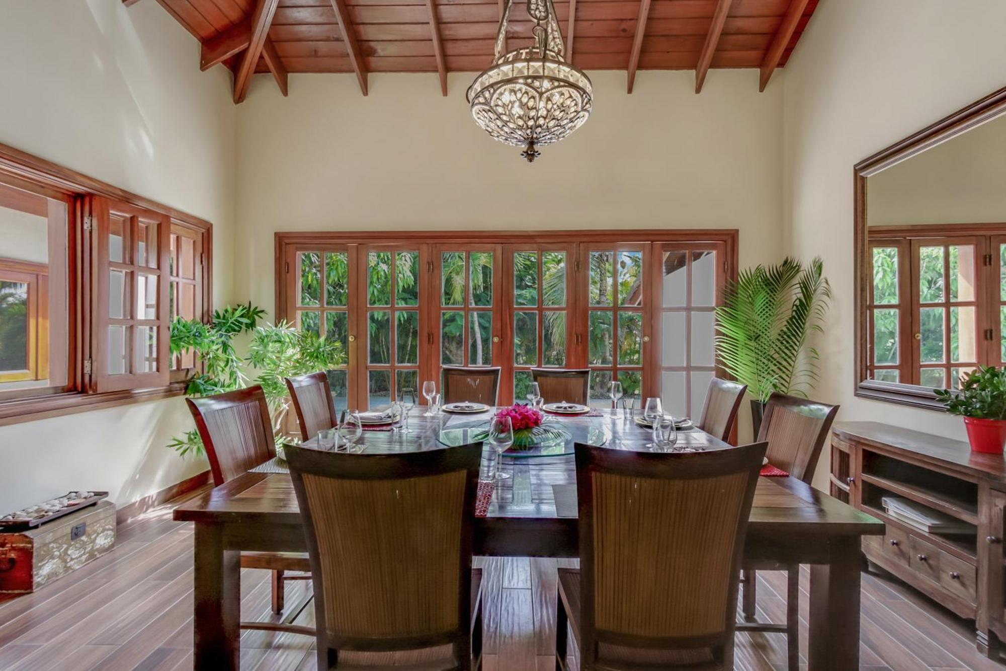 Beautiful Villa With Pool, Gym & Maid ปุนตากานา ภายนอก รูปภาพ