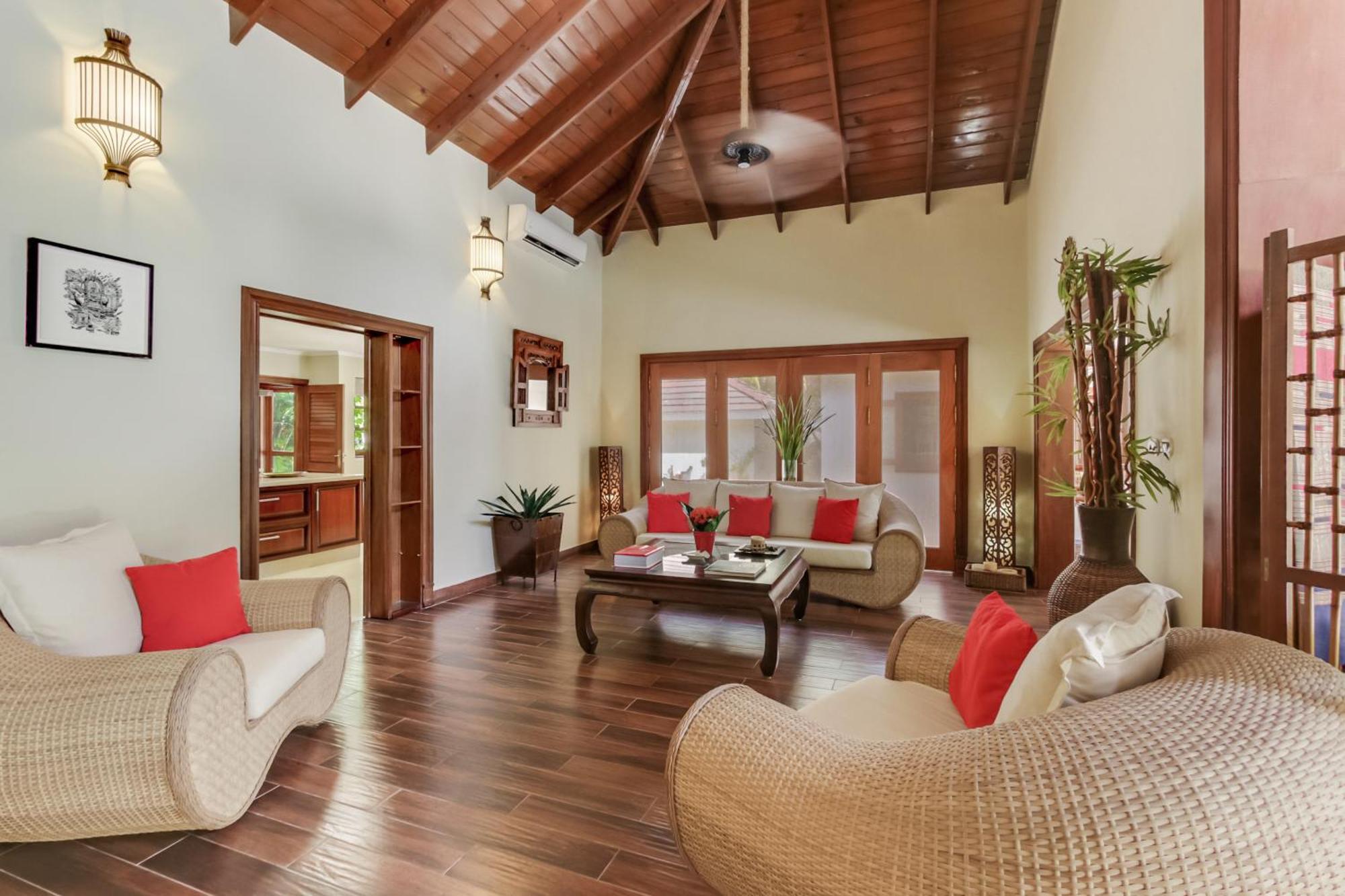 Beautiful Villa With Pool, Gym & Maid ปุนตากานา ภายนอก รูปภาพ