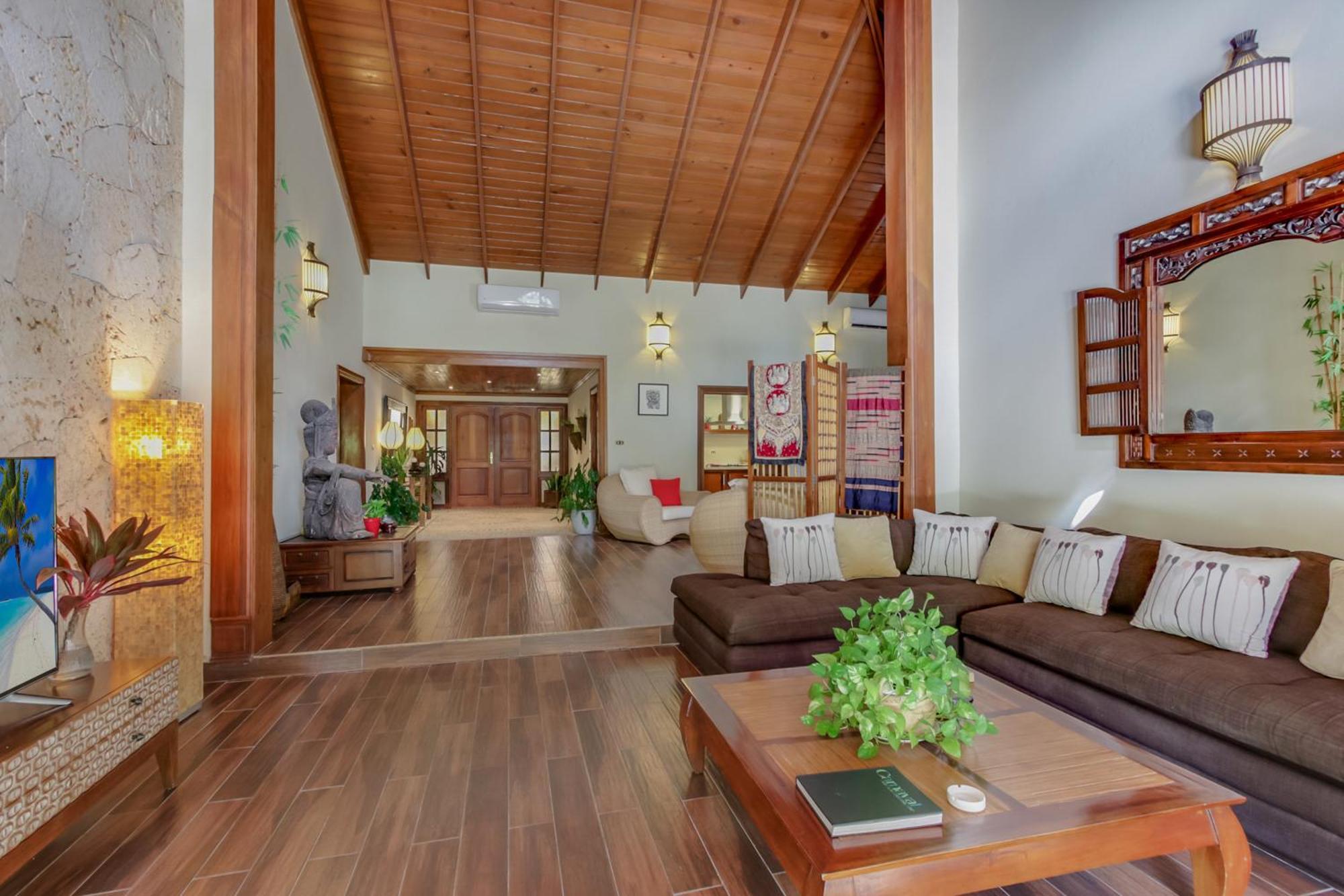 Beautiful Villa With Pool, Gym & Maid ปุนตากานา ภายนอก รูปภาพ