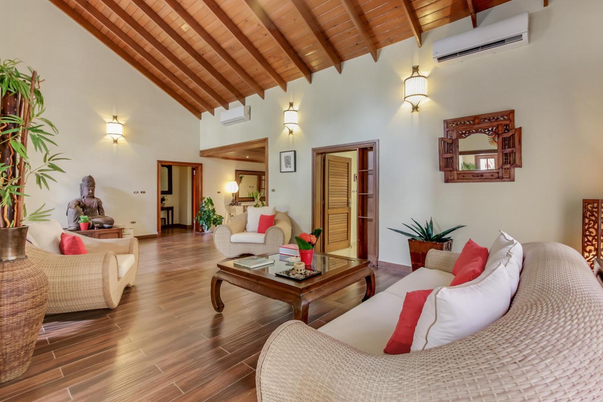 Beautiful Villa With Pool, Gym & Maid ปุนตากานา ภายนอก รูปภาพ