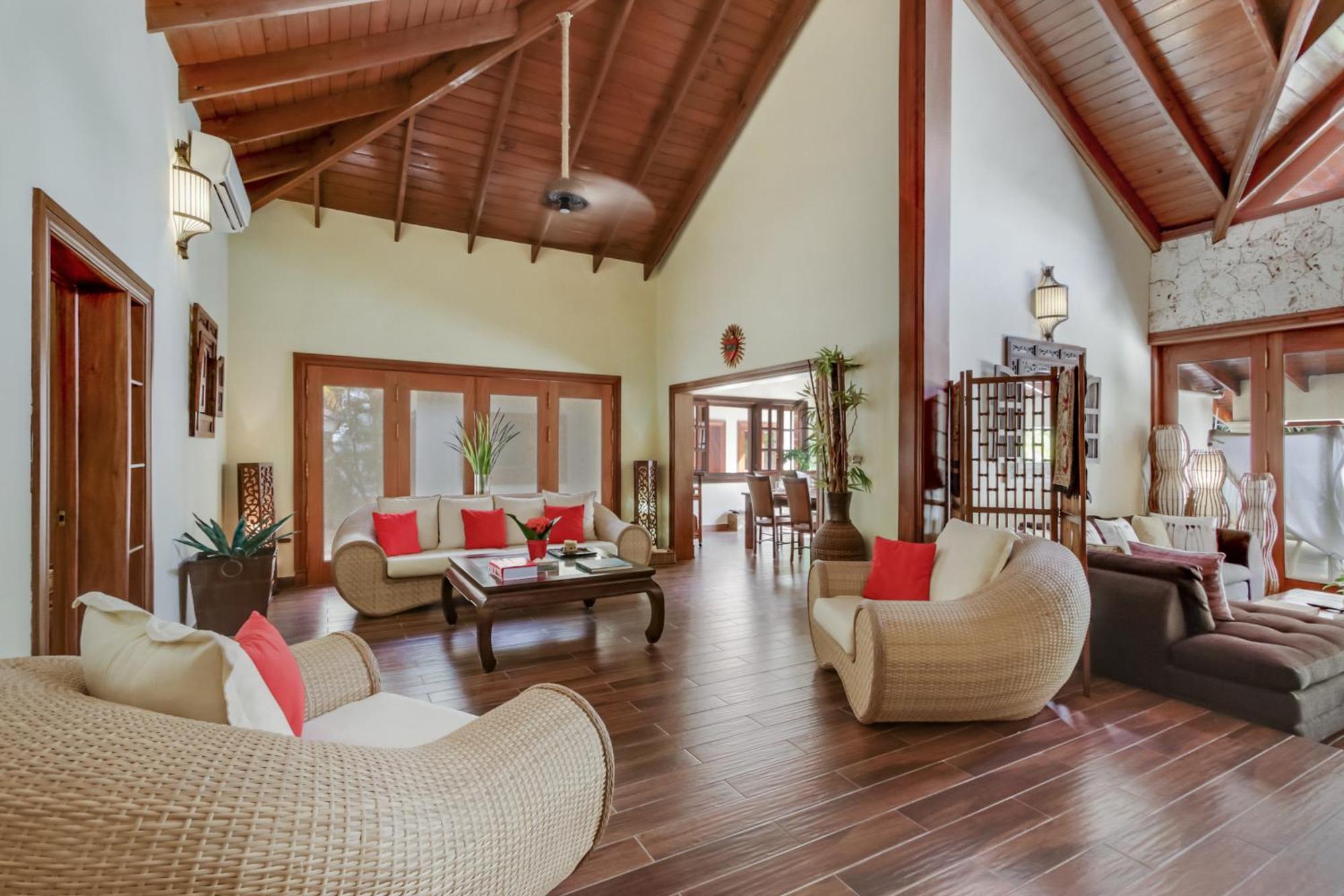 Beautiful Villa With Pool, Gym & Maid ปุนตากานา ภายนอก รูปภาพ