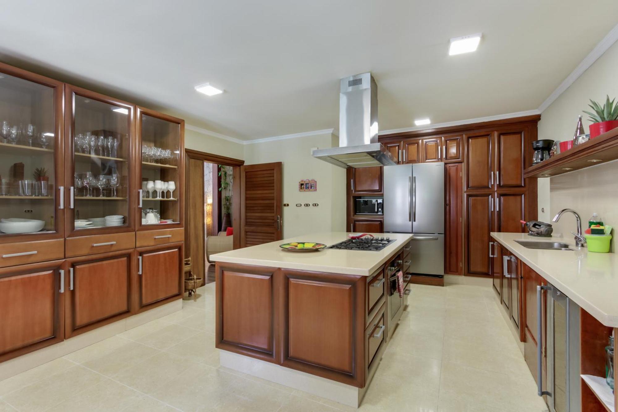 Beautiful Villa With Pool, Gym & Maid ปุนตากานา ภายนอก รูปภาพ