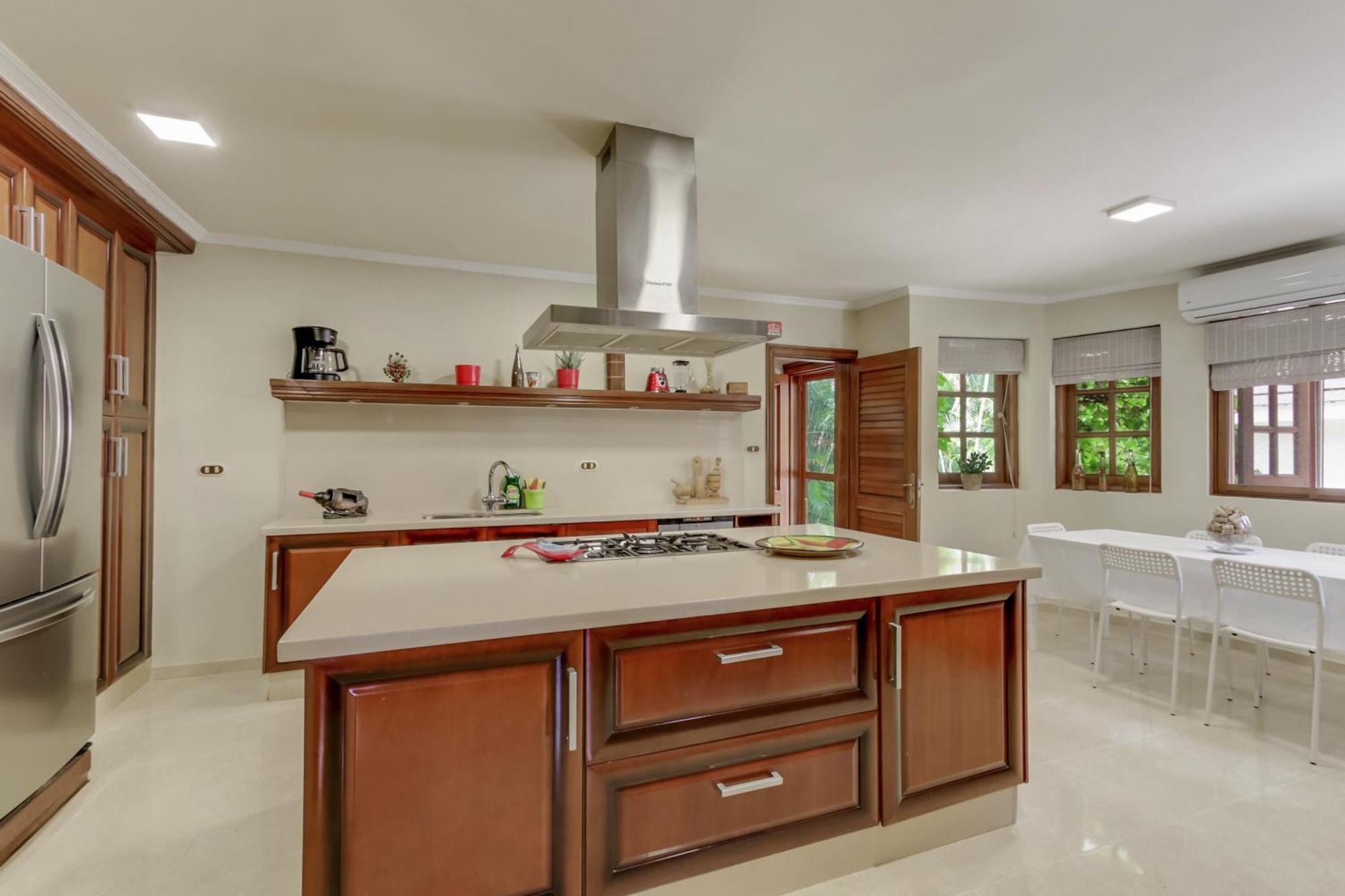 Beautiful Villa With Pool, Gym & Maid ปุนตากานา ภายนอก รูปภาพ